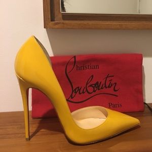 Christian Louboutin Mimosa Iriza D’orsay Pumps